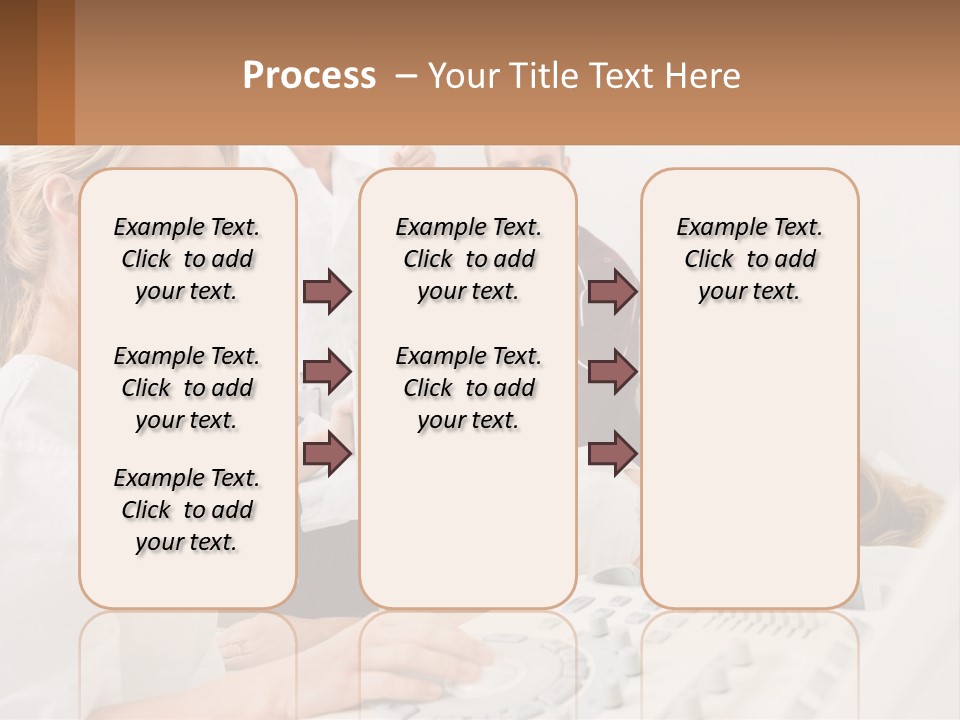 Power Remote Unit PowerPoint Template
