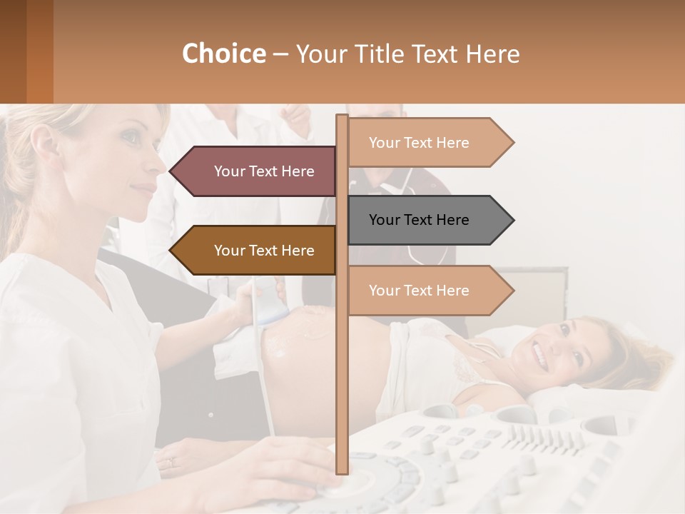 Power Remote Unit PowerPoint Template