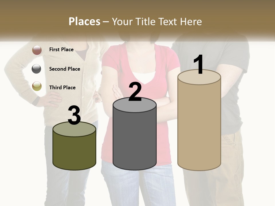 Energy Temperature Part PowerPoint Template