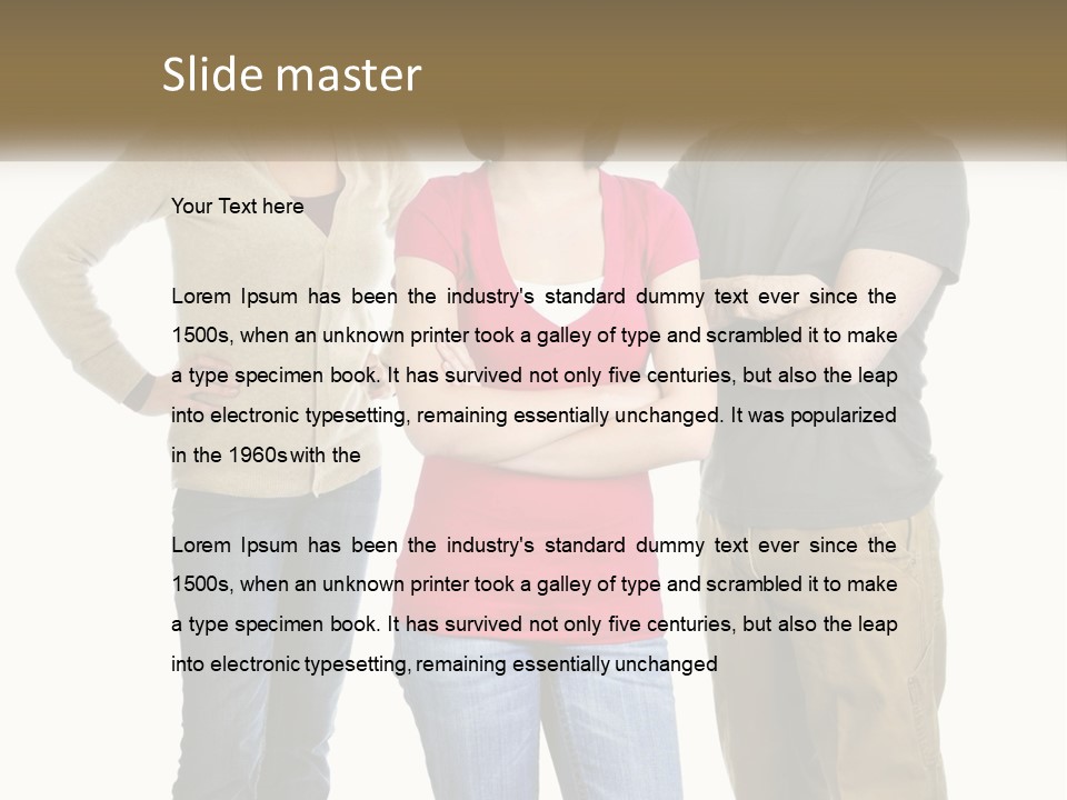 Energy Temperature Part PowerPoint Template