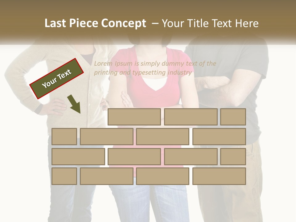 Energy Temperature Part PowerPoint Template