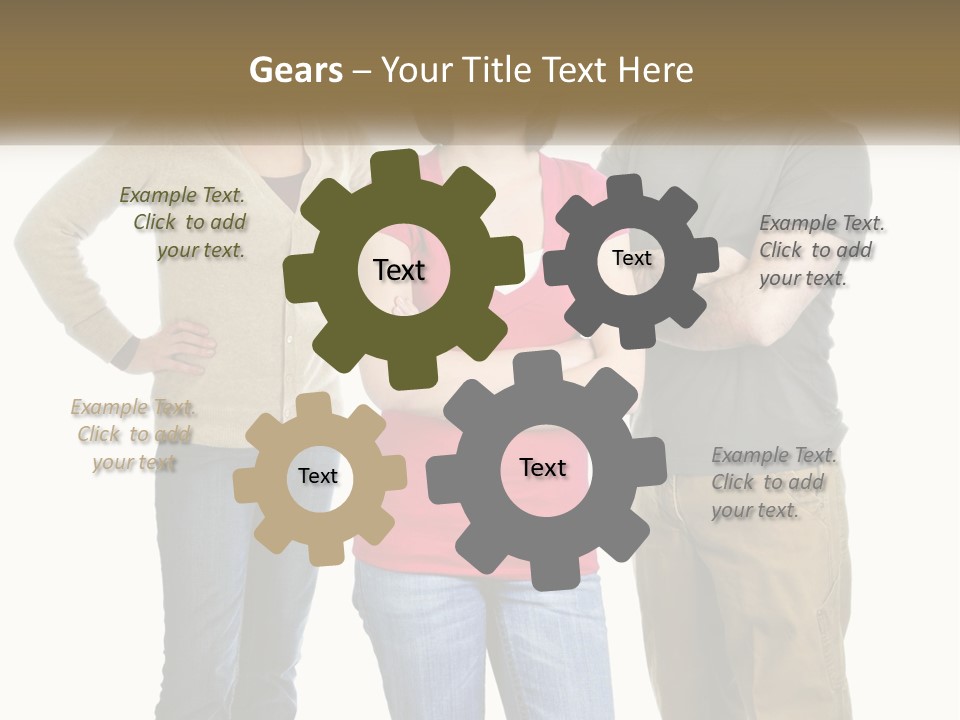 Energy Temperature Part PowerPoint Template