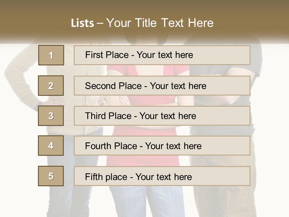 Energy Temperature Part PowerPoint Template
