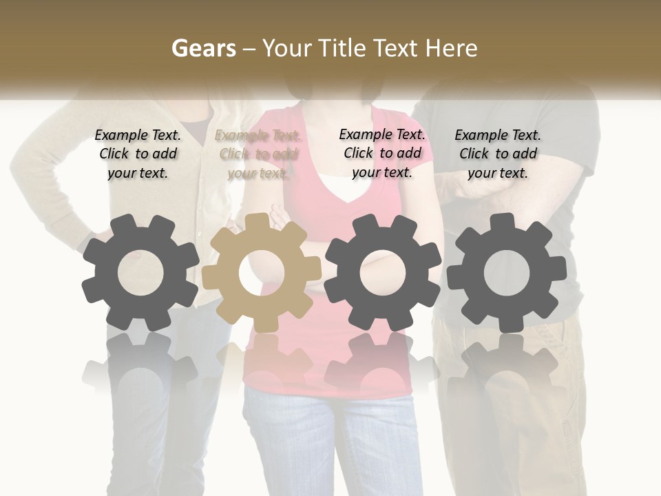 Energy Temperature Part PowerPoint Template