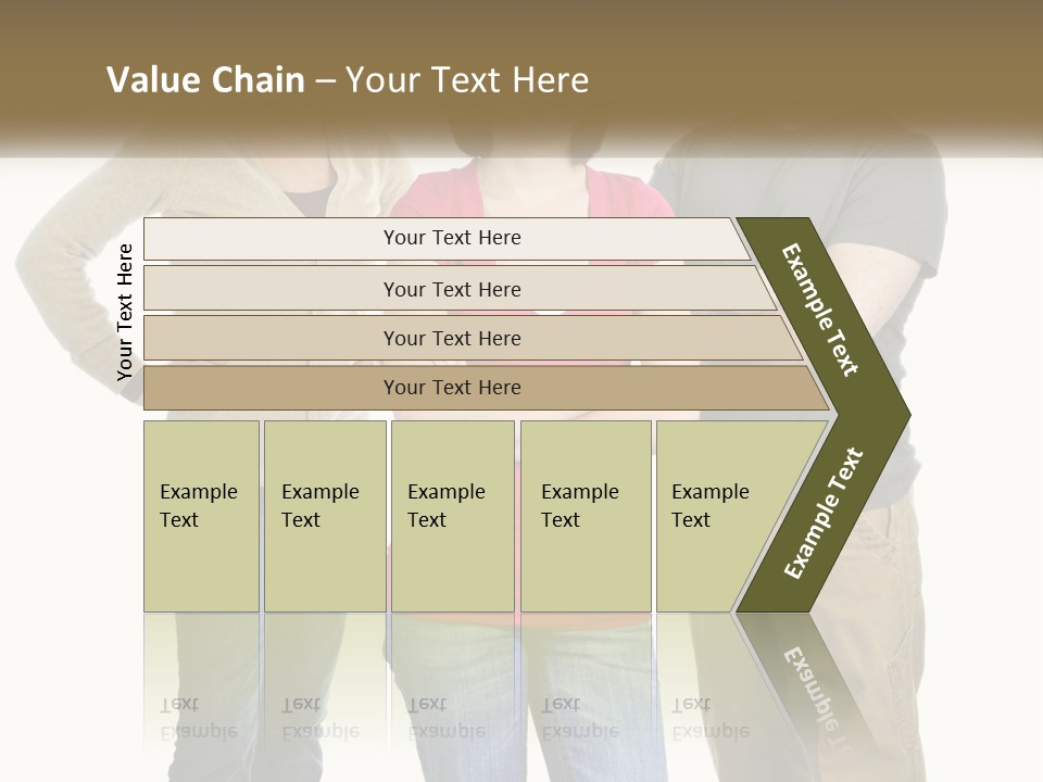 Energy Temperature Part PowerPoint Template
