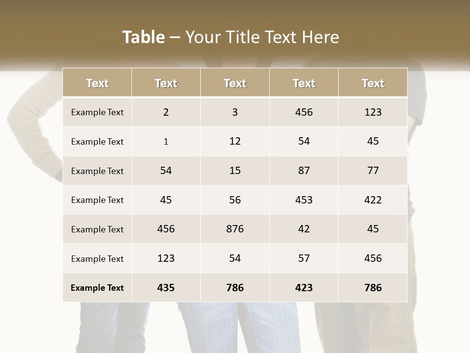Energy Temperature Part PowerPoint Template