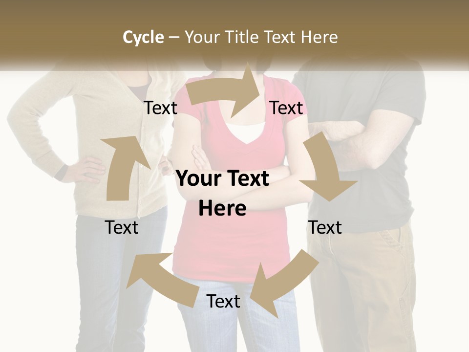 Energy Temperature Part PowerPoint Template