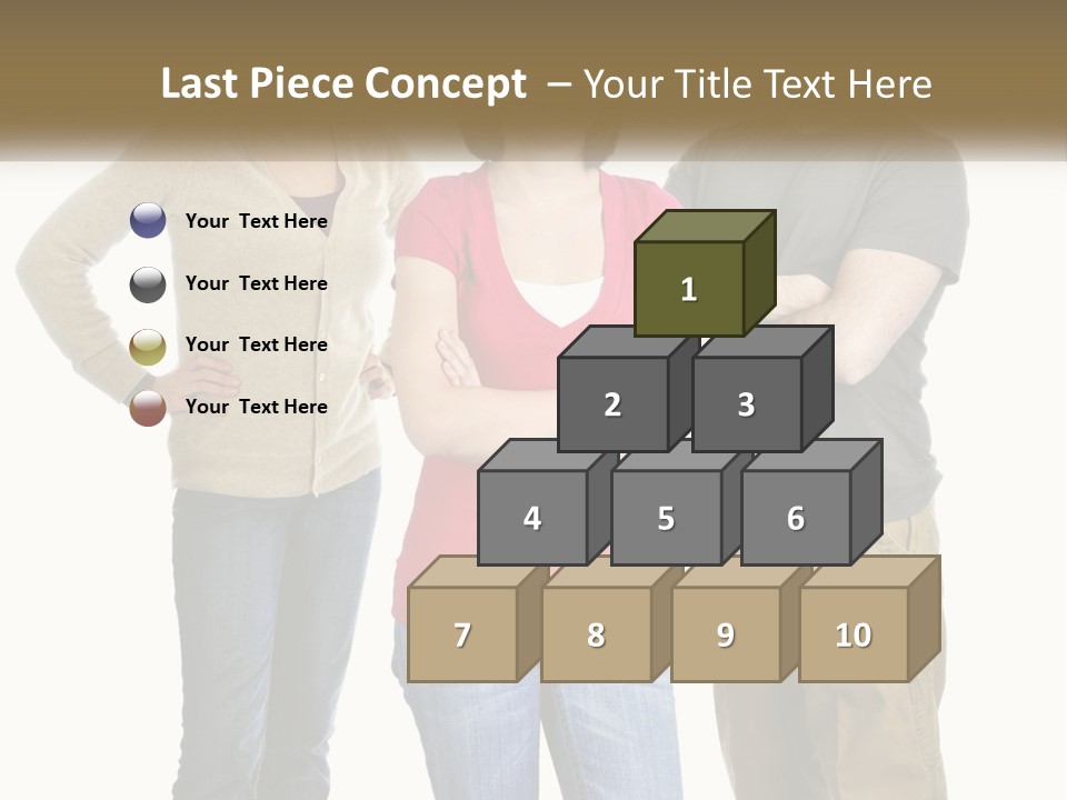 Energy Temperature Part PowerPoint Template