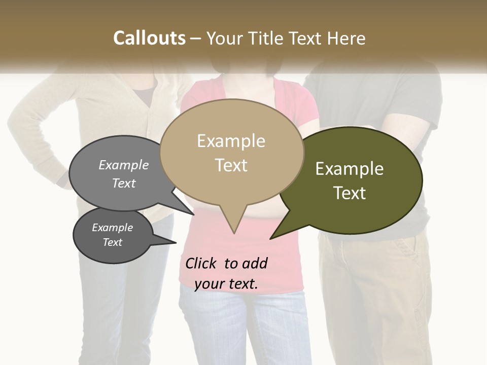 Energy Temperature Part PowerPoint Template