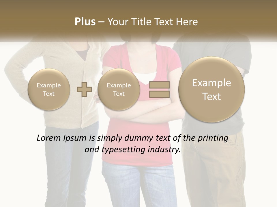 Energy Temperature Part PowerPoint Template