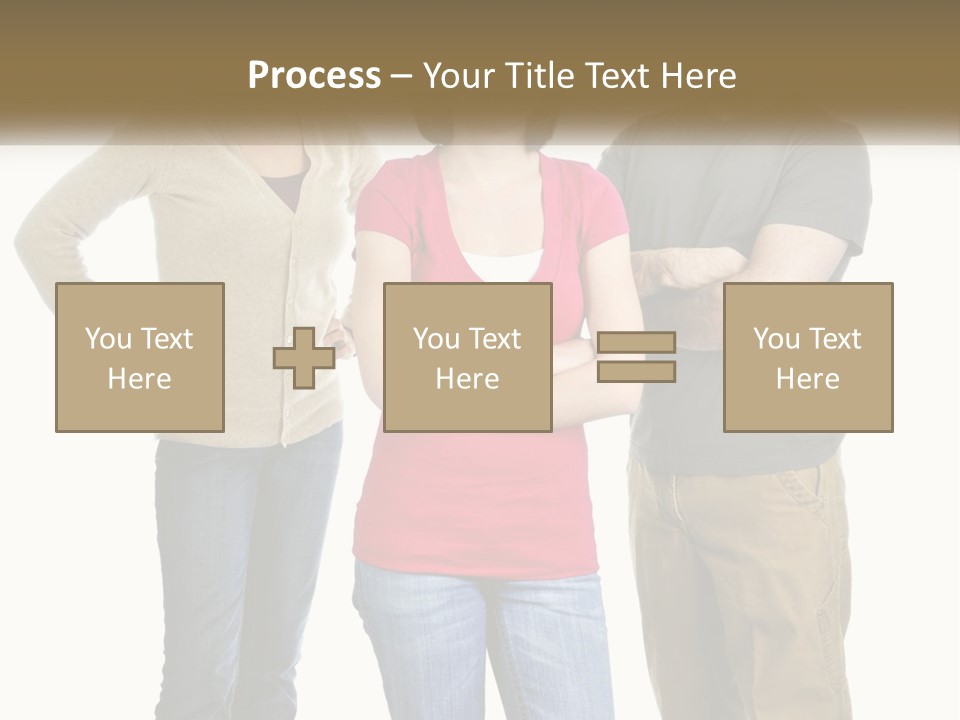 Energy Temperature Part PowerPoint Template