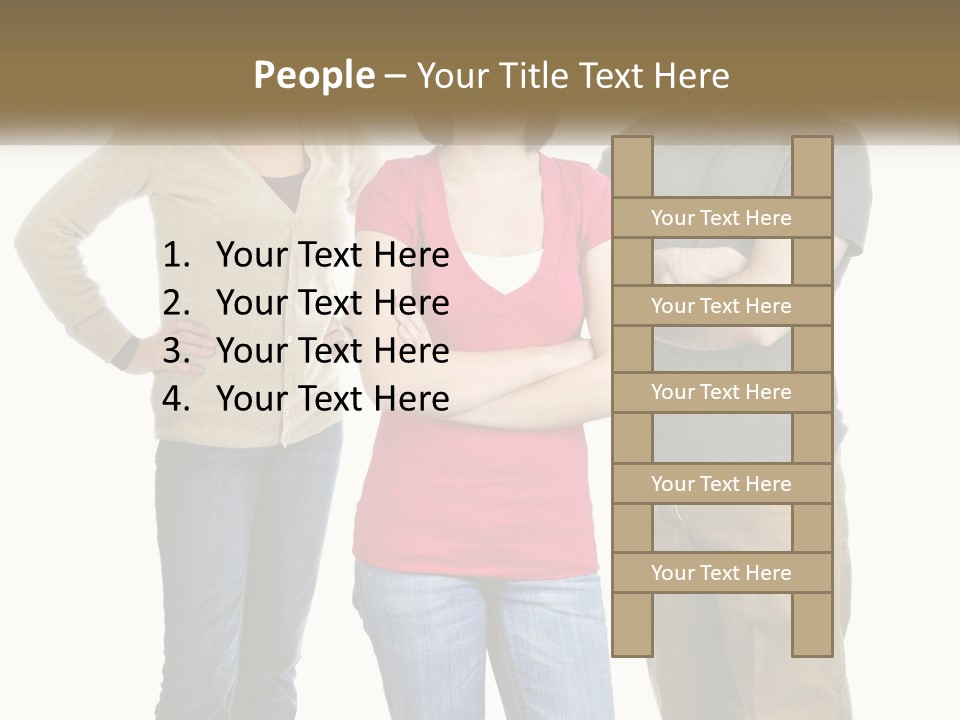 Energy Temperature Part PowerPoint Template
