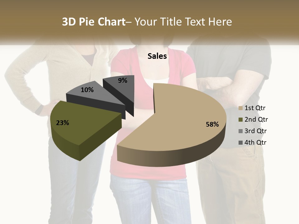 Energy Temperature Part PowerPoint Template