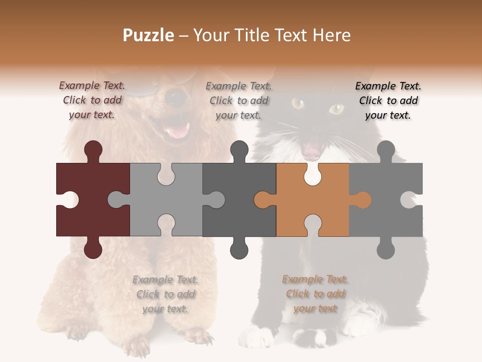 Equipment System Unit PowerPoint Template