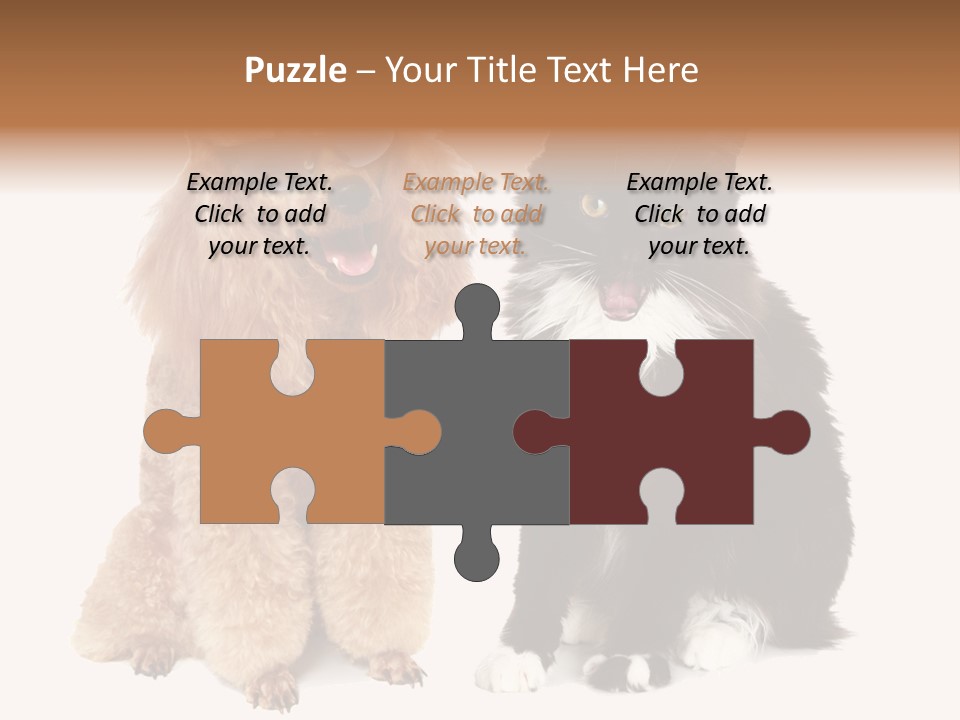 Equipment System Unit PowerPoint Template