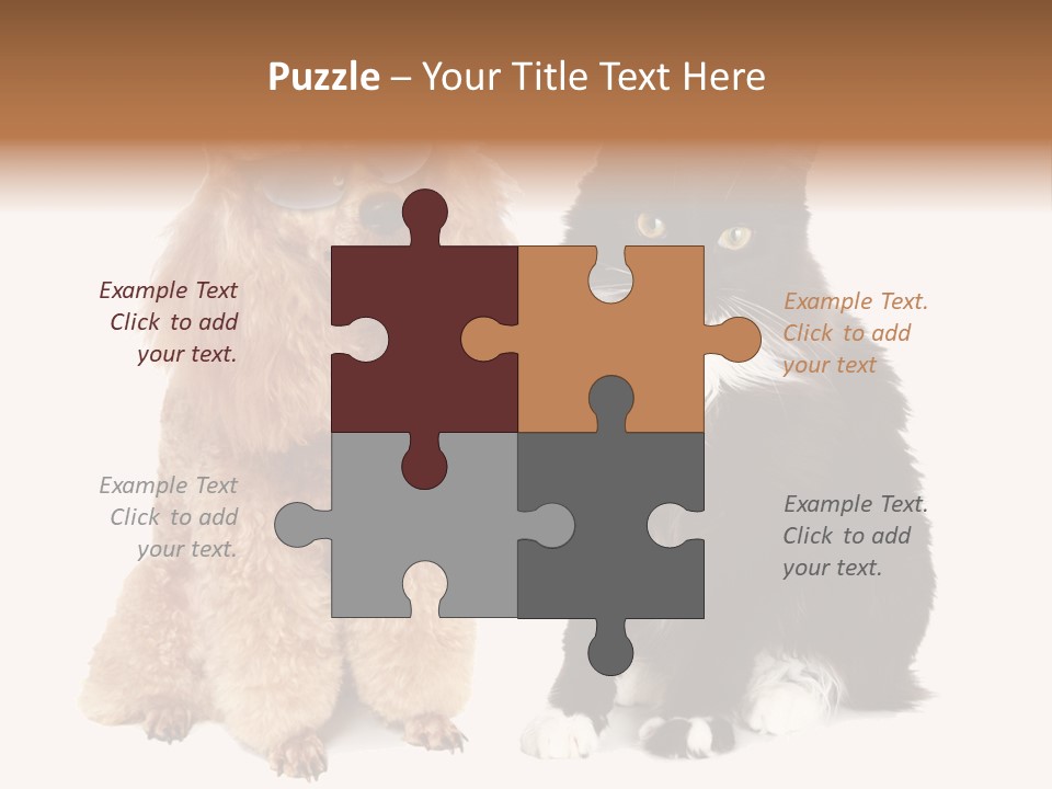 Equipment System Unit PowerPoint Template