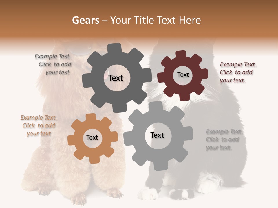 Equipment System Unit PowerPoint Template