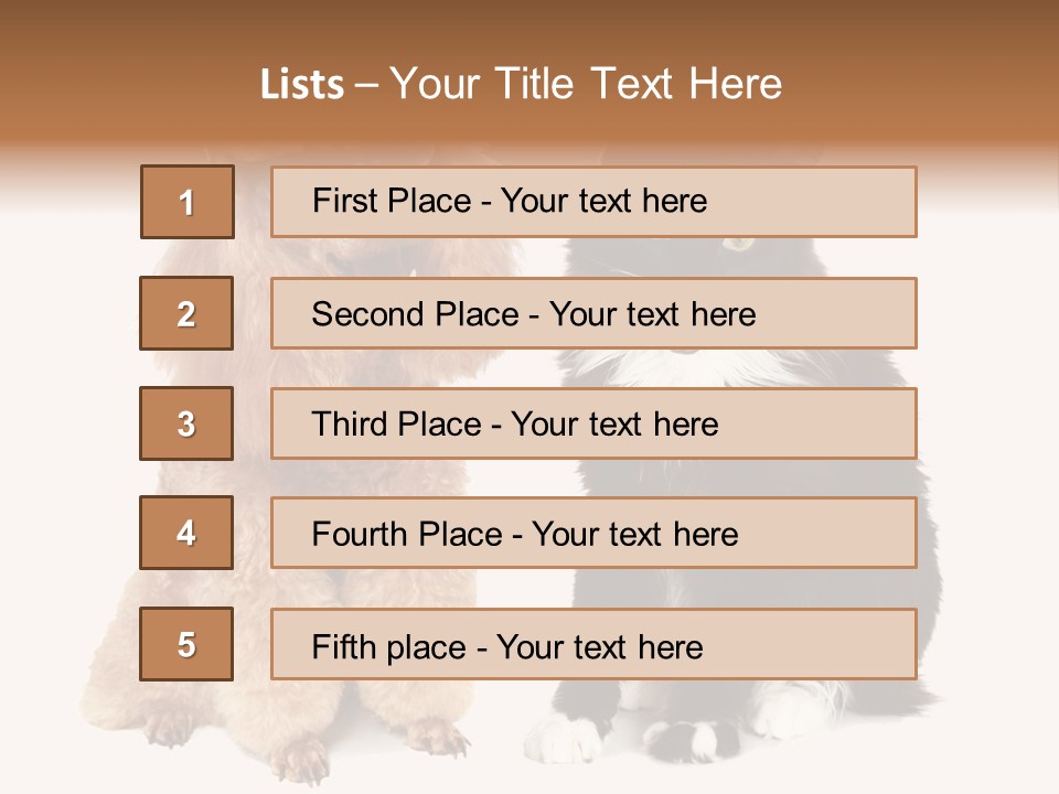 Equipment System Unit PowerPoint Template