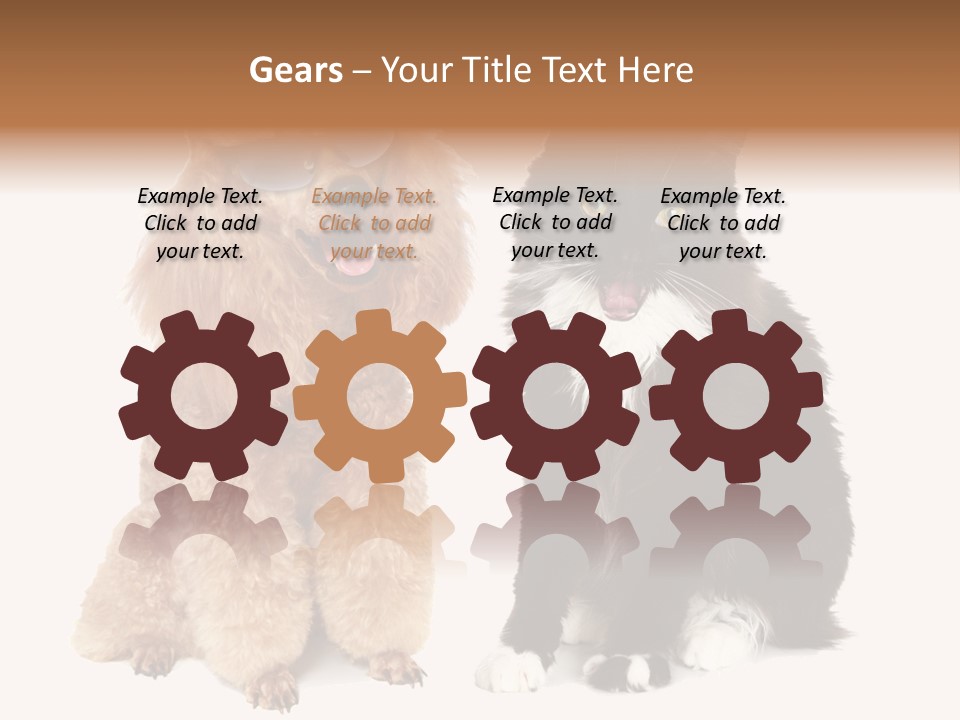 Equipment System Unit PowerPoint Template