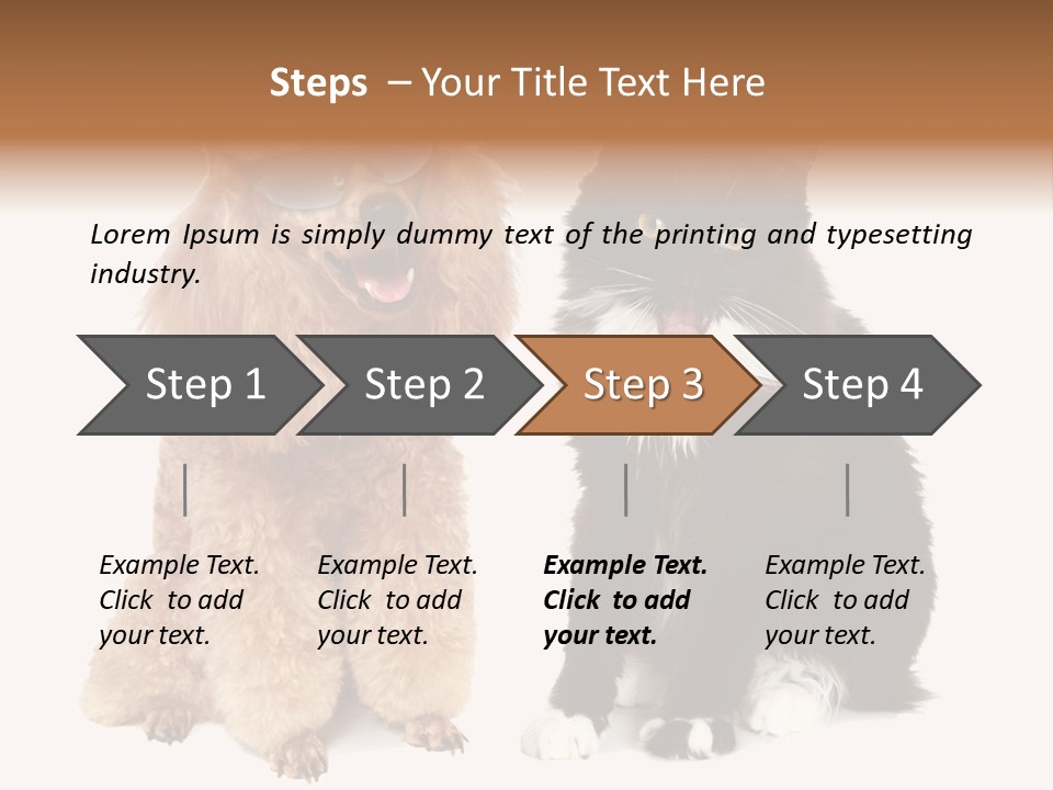 Equipment System Unit PowerPoint Template