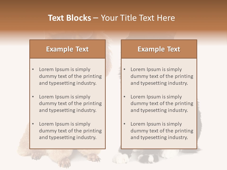 Equipment System Unit PowerPoint Template