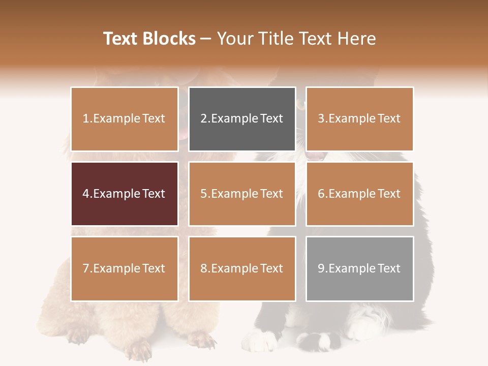 Equipment System Unit PowerPoint Template