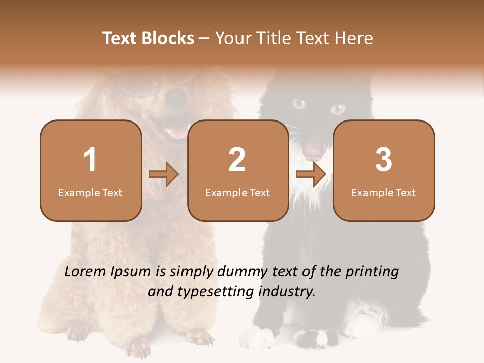 Equipment System Unit PowerPoint Template