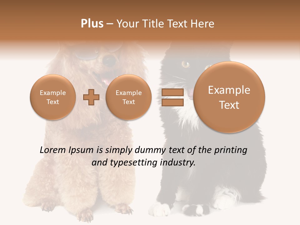 Equipment System Unit PowerPoint Template