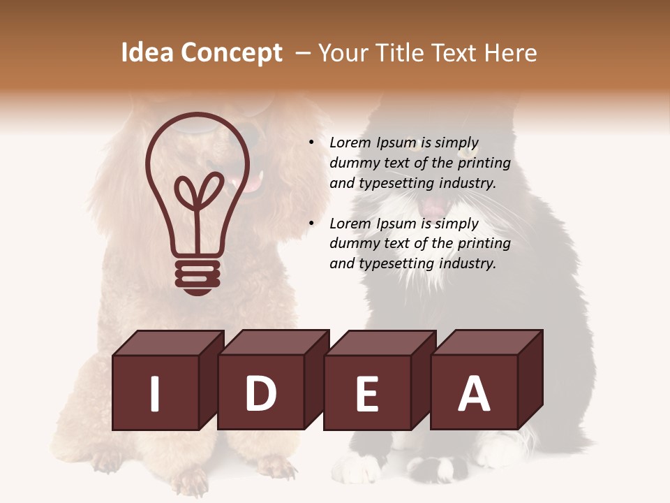 Equipment System Unit PowerPoint Template