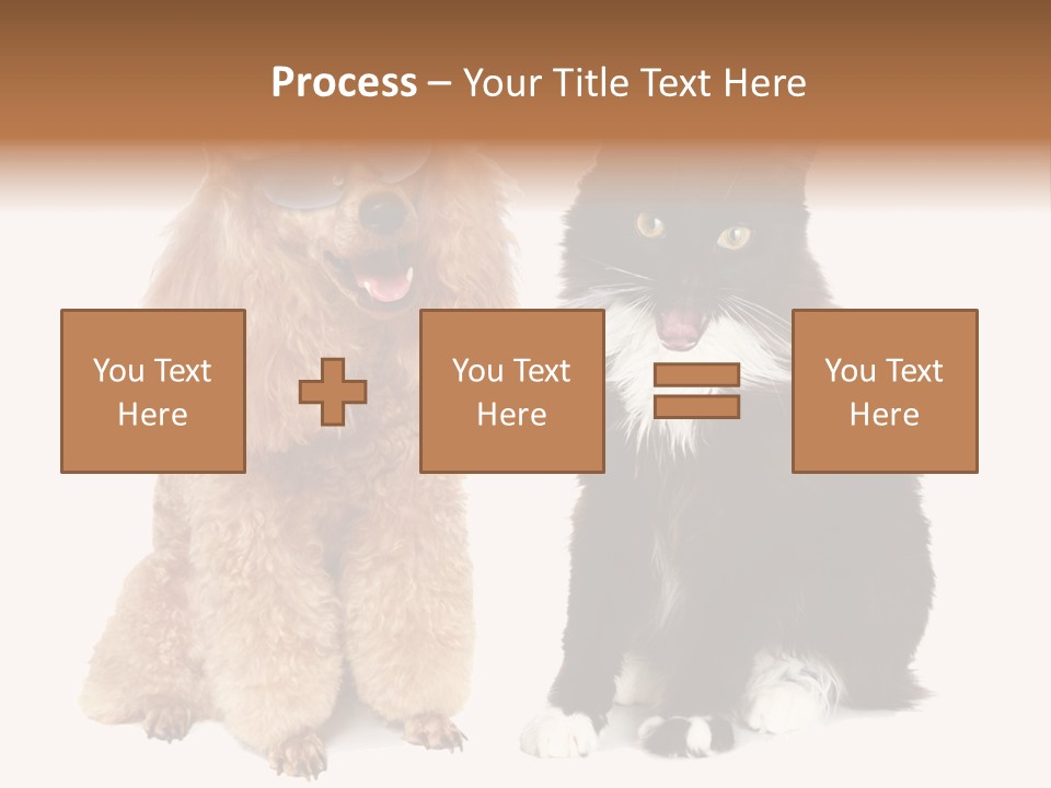 Equipment System Unit PowerPoint Template