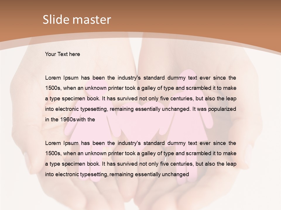 Industry Cold Part PowerPoint Template