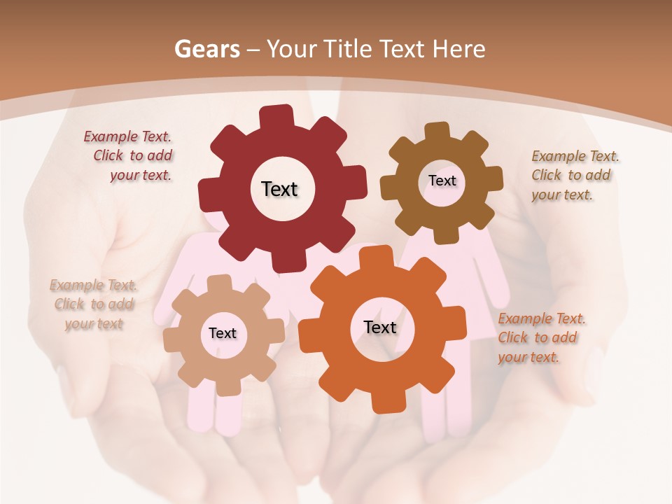 Industry Cold Part PowerPoint Template