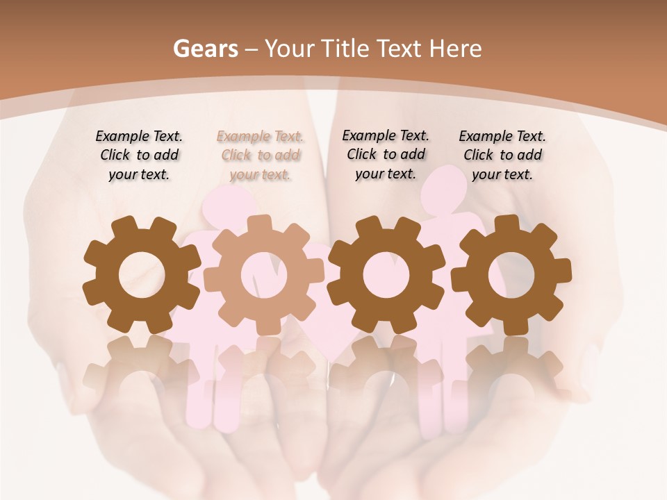 Industry Cold Part PowerPoint Template