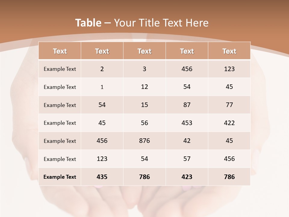 Industry Cold Part PowerPoint Template
