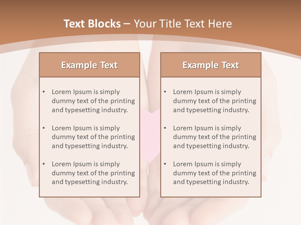 Industry Cold Part PowerPoint Template