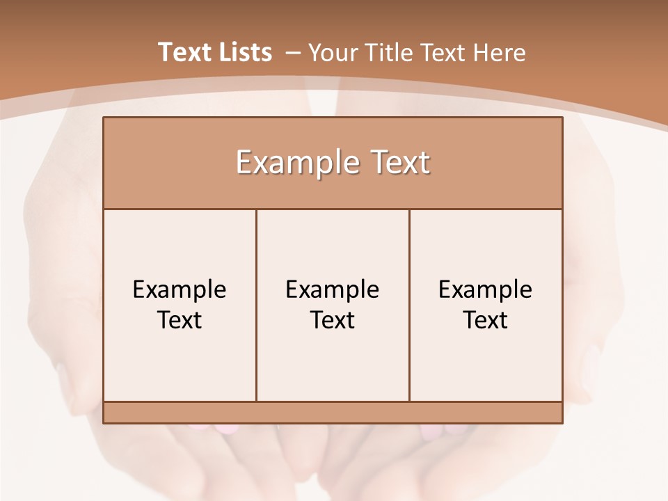 Industry Cold Part PowerPoint Template