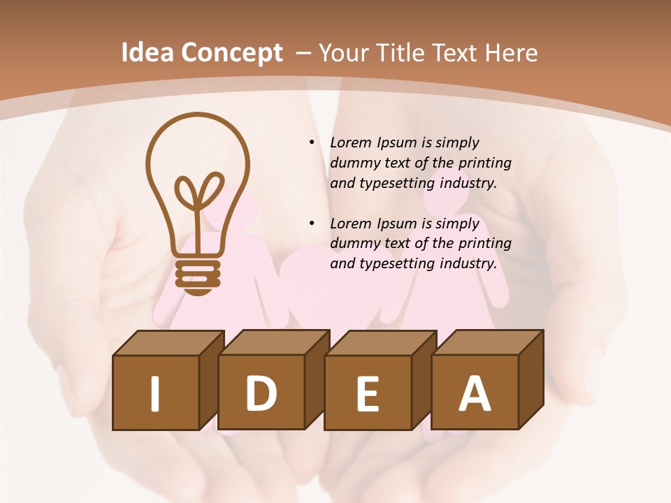 Industry Cold Part PowerPoint Template