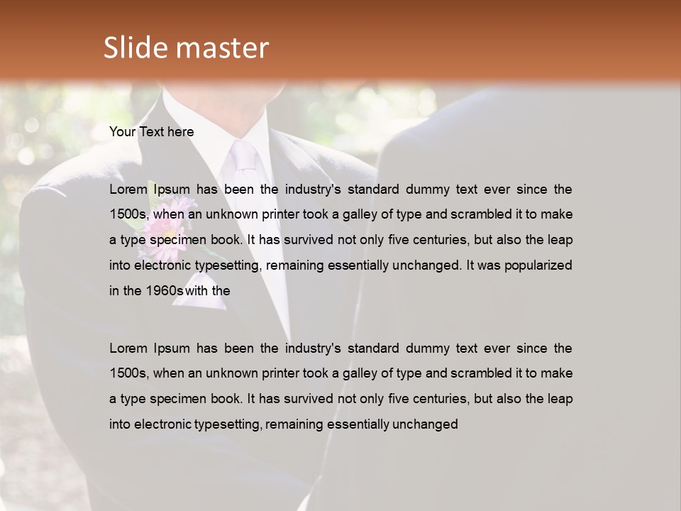 System Air Temperature PowerPoint Template