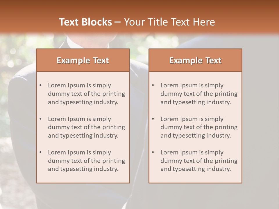 System Air Temperature PowerPoint Template