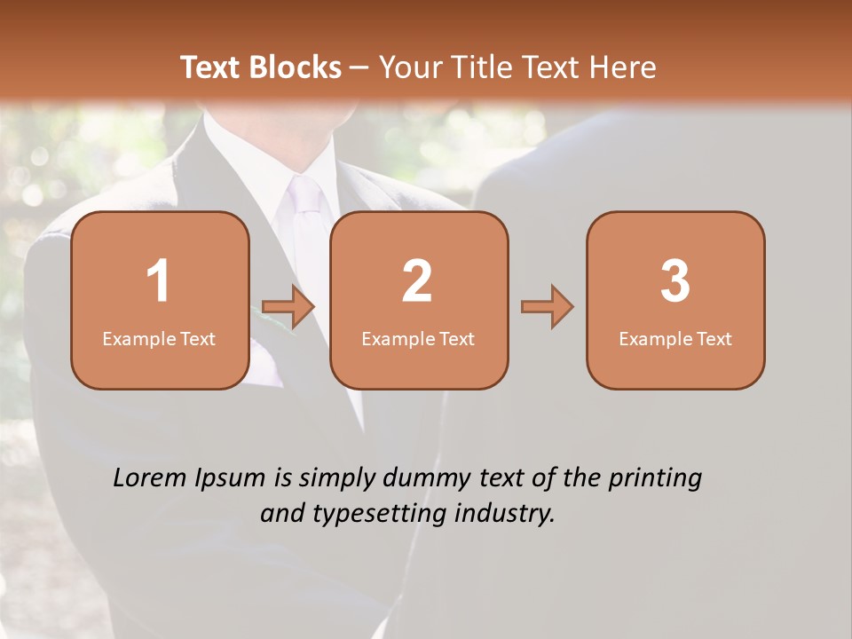 System Air Temperature PowerPoint Template