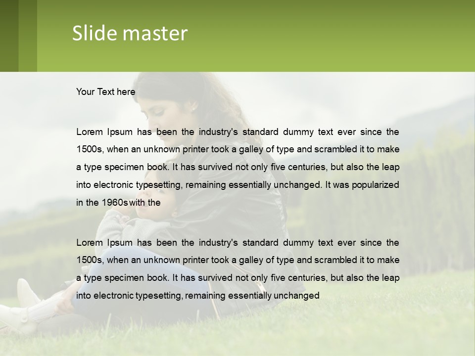 Climate Temperature Cold PowerPoint Template