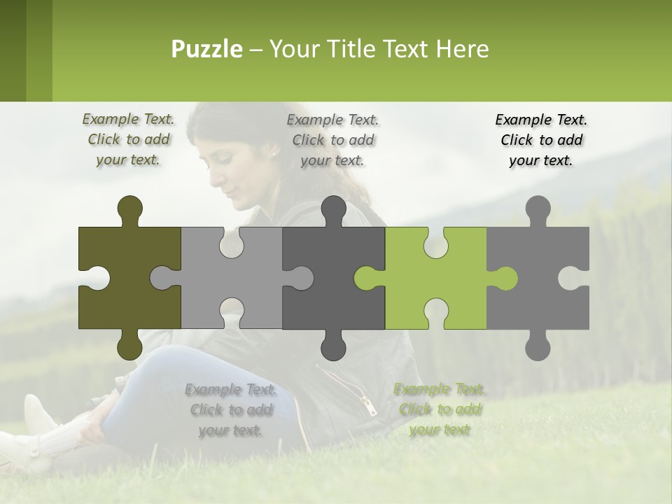 Climate Temperature Cold PowerPoint Template