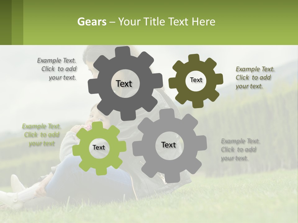 Climate Temperature Cold PowerPoint Template