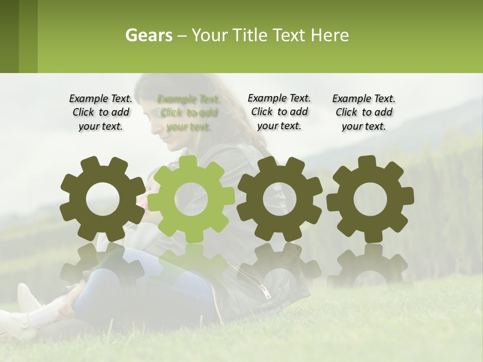 Climate Temperature Cold PowerPoint Template