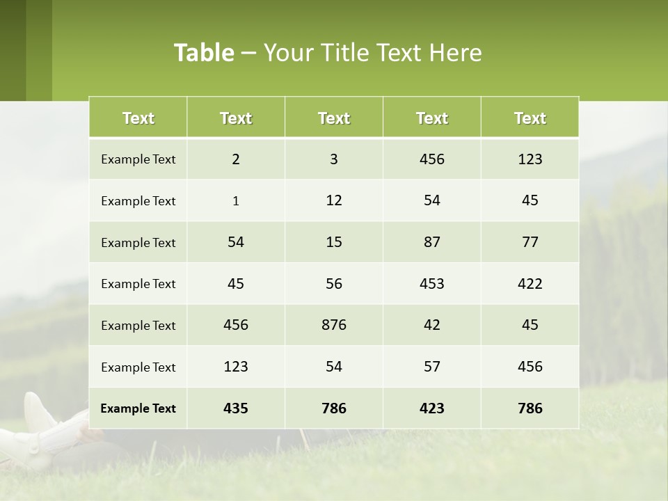 Climate Temperature Cold PowerPoint Template