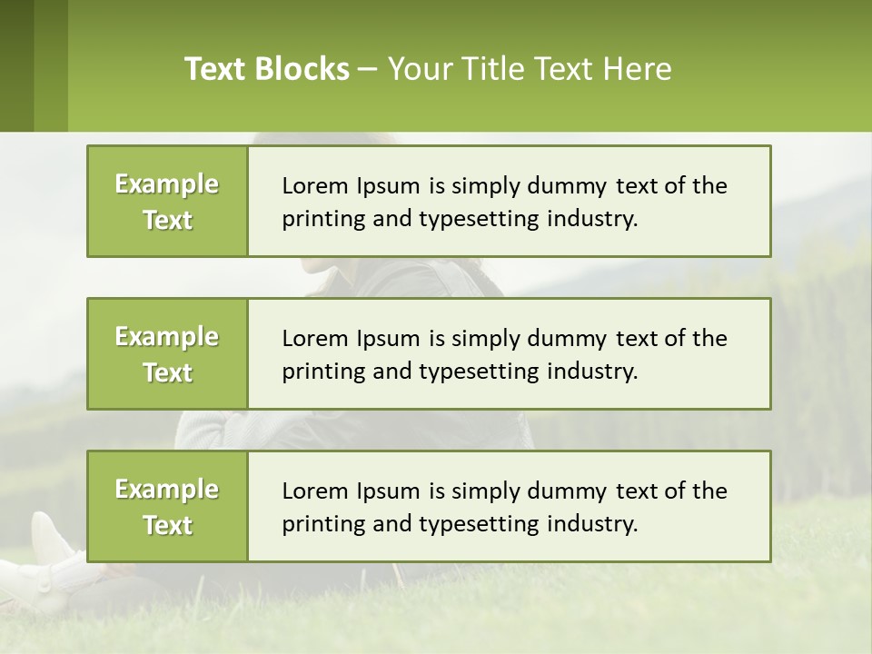 Climate Temperature Cold PowerPoint Template