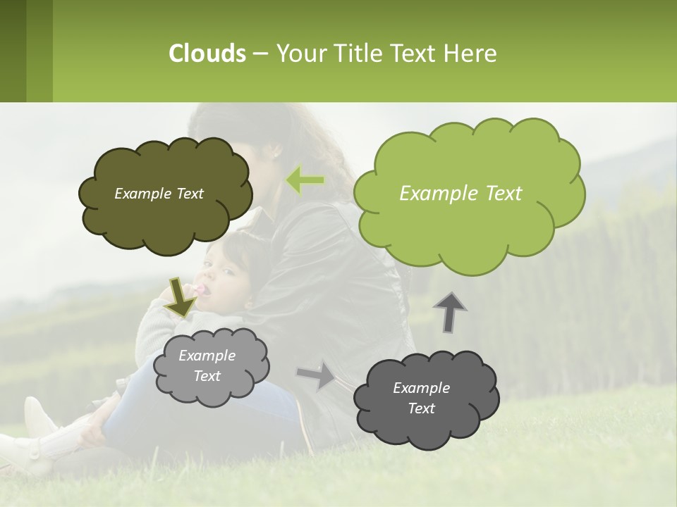 Climate Temperature Cold PowerPoint Template