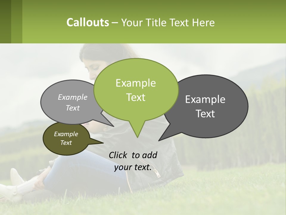 Climate Temperature Cold PowerPoint Template