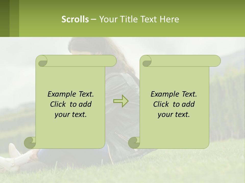 Climate Temperature Cold PowerPoint Template