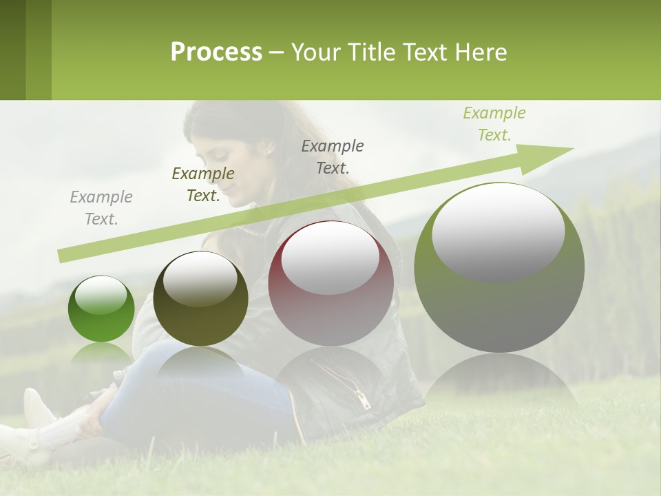 Climate Temperature Cold PowerPoint Template